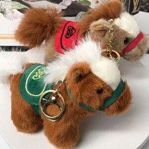 Pick 1‼️ Pony Plush Keychains/Bag Charm 😍🐴
